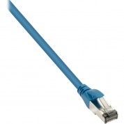 Pearstone Cat 7 Double-shielded Ethernet Patch Cable (75', Blue)