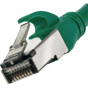 Pearstone Cat 7 Double-shielded Ethernet Patch Cable (25', Green)