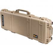 Pelican 1720 Protector Long Case (tan, 3-piece Foam Set)