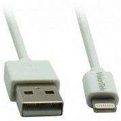 Visiontek Lightning To Usb-a Cable (white, 3.3'')