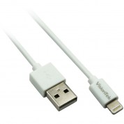 Visiontek Lightning To Usb-a Cable (white, 3.3'')