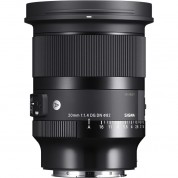 Sigma 20mm F/1.4 Dg Dn Art Lens For Leica L