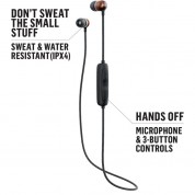 House Of Marley Smile Jamaica 2.0 Wireless In-ear Headphones (signature Black)