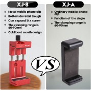 Xiletu Xj-8 Mobile Phone Holder (red)