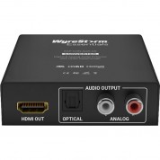 Wyrestorm Digital & Analog Audio Extractor With Hdmi Pass-through