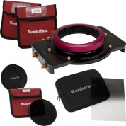 Fotodiox Wonderpana Freearc Core Unit Kit For Fujifilm 8-16mm Lens With 145mm Solid Neutral Density 1.2 And 6.6 X 8.5