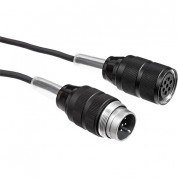 Neumann Kc 5 7-pin Microphone Cable For M 49 V Mic (black, 32.8' )