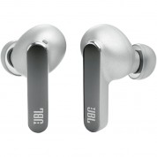 Jbl Live Pro 2 Noise-canceling True Wireless In-ear Headphones (silver)