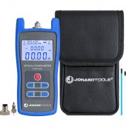 Jonard Tools Fpm-50a Fiber Optic Power Meter With Fc/sc/lc Adapters (-50 To +26 Dbm)