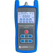 Jonard Tools Fpm-50a Fiber Optic Power Meter With Fc/sc/lc Adapters (-50 To +26 Dbm)