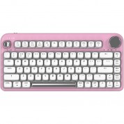 Azio Izo Wireless Keyboard Series 2 (pink Blossom)