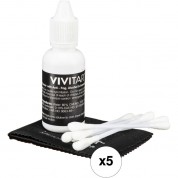 Vivitar Lens And Screen Cleaning Kit (5-pack)