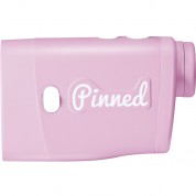 Pinned Golf Prism Laser Rangefinder (pink)