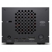 Lacie 20tb 2big Dock 2-bay Thunderbolt 3 Raid Array (black)