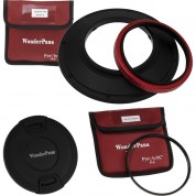 Fotodiox Wonderpana 145 Core Unit For Sigma 14mm Lens With 145mm Uv Filter