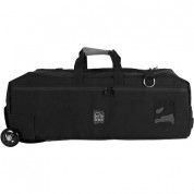 Portabrace Wheeled Duffle Case With Gaffer Tape And Piggin String (large)