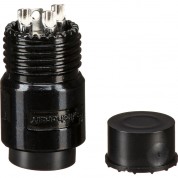 Switchcraft Aaa Series Low Profile, 3-pin Right-angle Xlr Male Connector (black Handle)