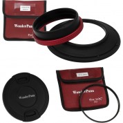 Fotodiox Wonderpana Freearc Core Unit For Tokina 16-28mm Lens With 145mm Uv Filter