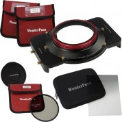 Fotodiox Wonderpana Freearc Core Unit Kit For Nikon 14mm Lens With 6.6 X 8.5