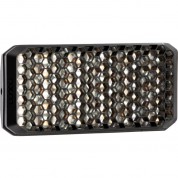 Luxli Fiddle On-camera Rgb Led Light Panel Kit (with Honeycomb Grid, Black)