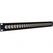 My Custom Shop 24-port 12g-sdi Bnc Feed-through Patch Panel