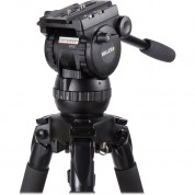 Miller Cx2 Fluid Head With Toggle 75 1-stage Alloy Tripod System