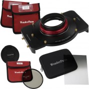 Fotodiox Wonderpana Freearc Core Unit Kit For Panasonic 7-14mm Lens With 6.6 X 8.5