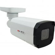 Acti Z47 8mp Outdoor Network Bullet Camera With Night Vision