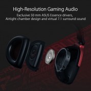 Asus Rog Delta S Core Wired Gaming Headset (black)