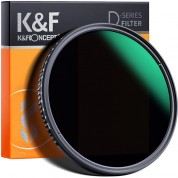 K&f Concept Nano-d Series Variable Nd Filter (49mm, 1.5- To 10-stops)