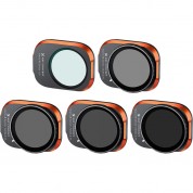 K&f Concept Filter Kit For Dji Mavic Mini 3 (5-pack)