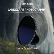 7artisans Photoelectric Neutral Density Filter (72mm, 10-stop)