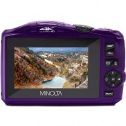 Minolta Mnd50 Digital Camera (purple)