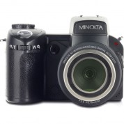 Minolta Mn24z Digital Camera With Interchangeable Lens Kit (black)