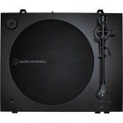 Audio-technica Consumer At-lp3xbt Fully Automatic Two-speed Turntable With Bluetooth (black)