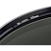 Nisi True Color Nd-vario Pro Nano Variable Nd Filter (105mm, 1- To 5-stop)