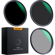 K&f Concept 62mm Nano-d Lens Filter Kit (nd8+nd64+cpl)