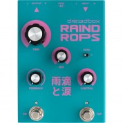 Dreadbox Raindrops Hybrid Delay, Pitch-shifter, Reverb Pedal