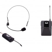 Cad Wx55 Digital Wireless Microphone System With Bodypack And Headset (500 To 599 Mhz)