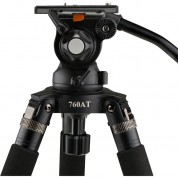 E-image 760at Aluminum Tripod With Gh03 Head