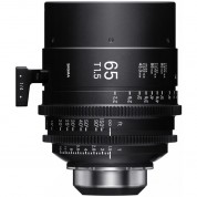 Sigma 65mm T1.5 Ff High-speed Cine Prime Lens With Cooke I/technology (pl Mount, Feet)