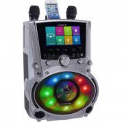 Karaoke Usa Wk70 All-in-one Multimedia Karaoke System With Wi-fi And Bluetooth