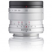 Meyer-optik Gorlitz Biotar 58mm F/1.5 Ii Lens For Leica L