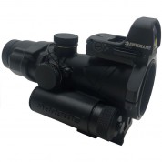 Browe Bmr Micro Reflex Red Dot Sight (rmr, Browe 4x32 Bco/bto Mrd Mount, Bottom-load Battery)