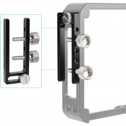 Camvate Locking Cable Clamp For Feelworld Ft6, Fr6 & F5 Pro/pro V2 Monitor Cages