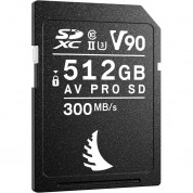 Angelbird 512gb Av Pro Mk2 Uhs-ii Sdxc Memory Card