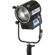 Litepanels Studio X4 Daylight Led Fresnel Light (standard Yoke, Us Power Cable)