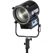 Litepanels Studio X6 Daylight Led Fresnel Light (standard Yoke, Us Power Cable)