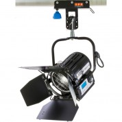 Litepanels Studio X3 Tungsten Led Fresnel Light (standard Yoke, Us Power Cable)