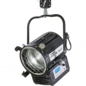 Litepanels Studio X4 Daylight Led Fresnel Light (standard Yoke, Us Power Cable)